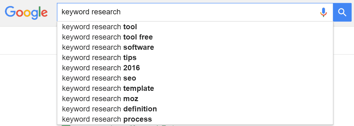 How To Do Keyword Research
