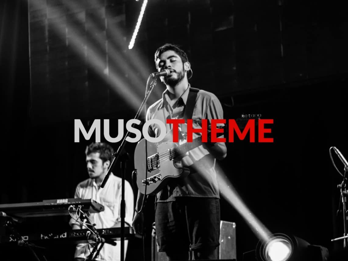 Muso WordPress Theme for Bands & Musicians