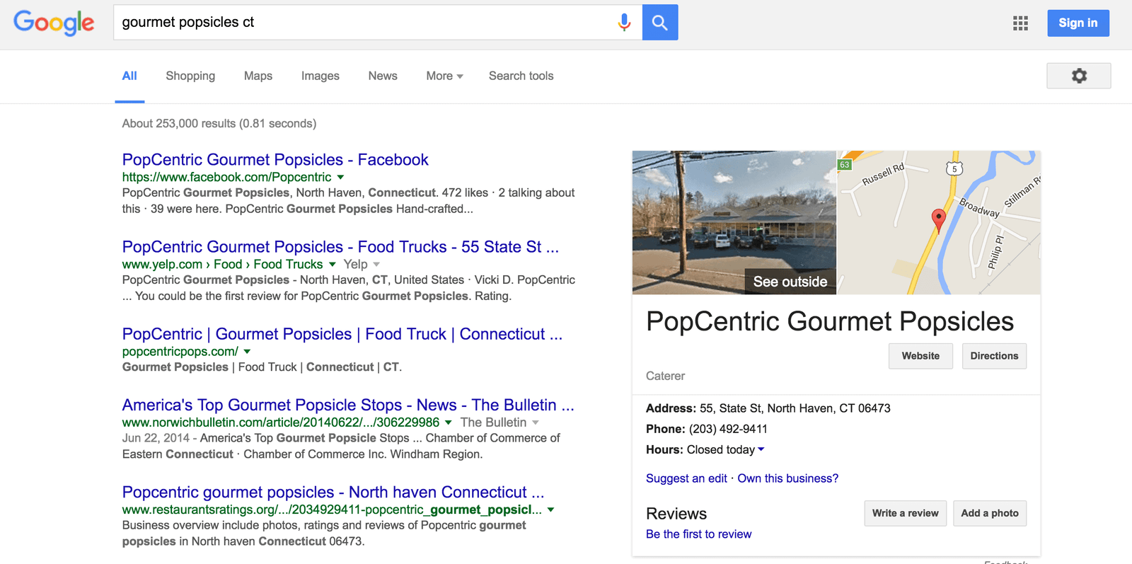 Build A Free Website With Google My Business