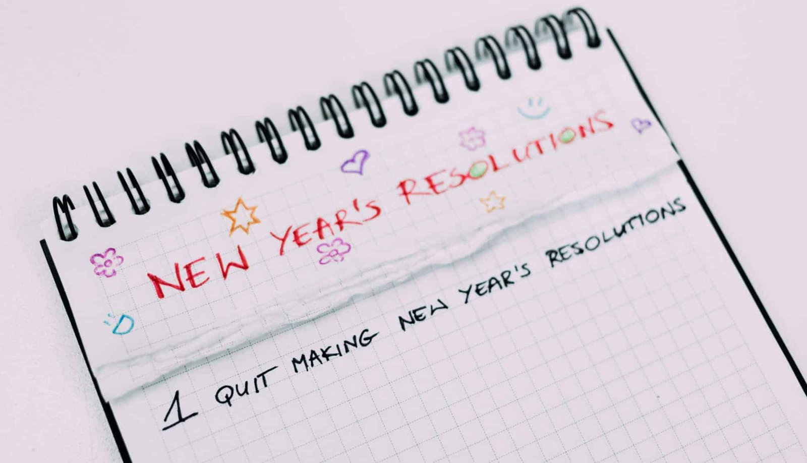 New Year’s Resolutions