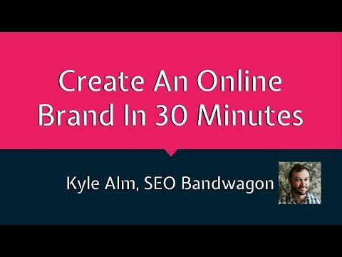 Online Branding Tools & Tips